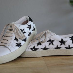 Saint Laurent: Court Classic Star Sneaker: Size (EU 38)